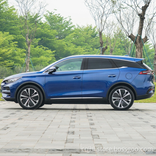 Hot Selling New Energy Vehicle 2023 Byd Tang Plus Ev Electric Car High Speed Suv 730 Km Long Range Pure Ev Car